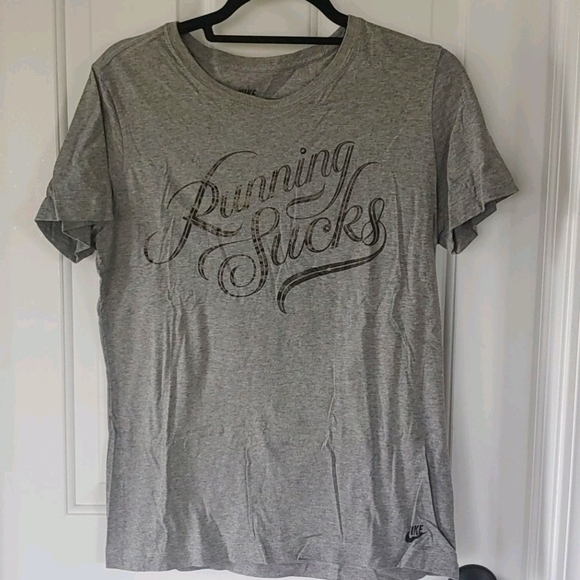 Nike Running Sucks tshirt - Picture 2 of 5
